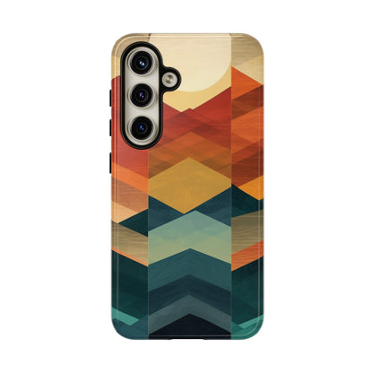 Abstract Mountain | Tough Phone Case