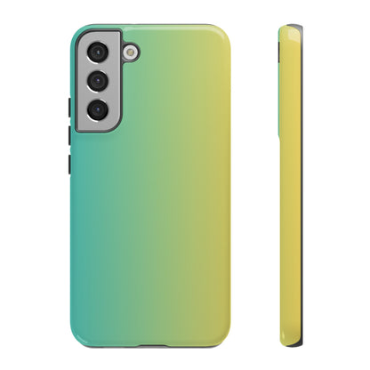 Green to Yellow | Tough Phone Case