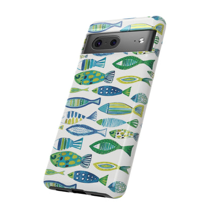 Fish For Love | Tough Phone Case