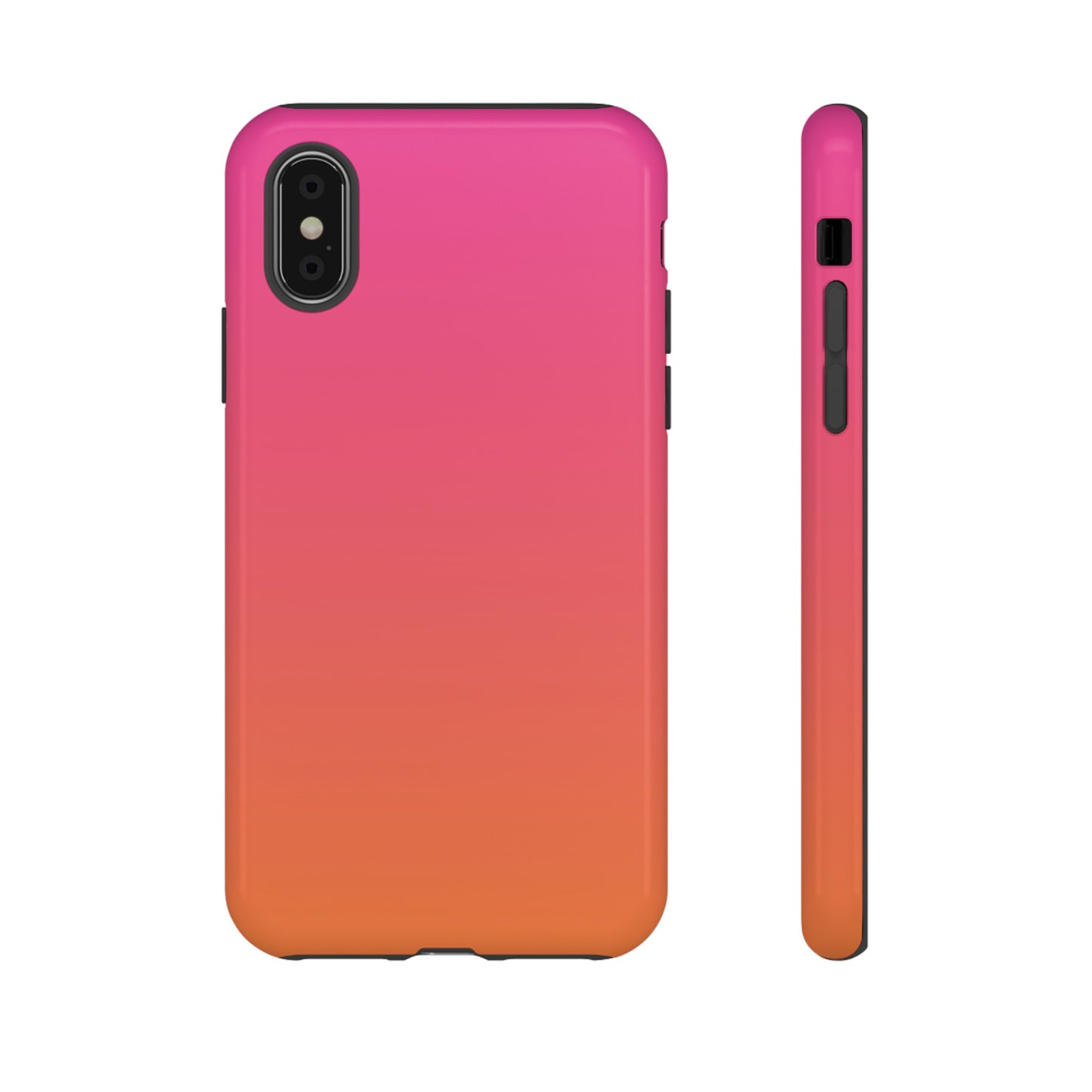 Pink to Orange | Tough Phone Case