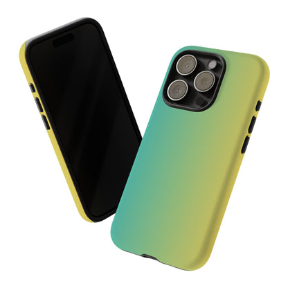 Green to Yellow | Tough Phone Case