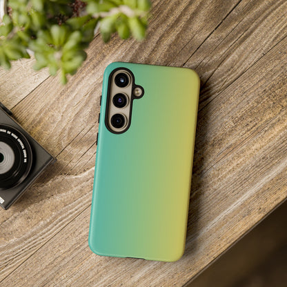 Green to Yellow | Tough Phone Case