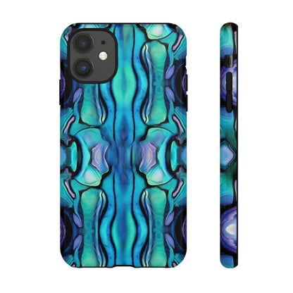 Abalone Blues Tough Phone Case