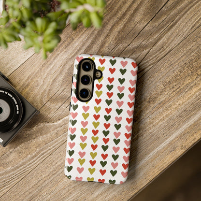 All You Need is ❤️ on White | Tough Phone Case