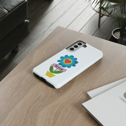 Peace Flower | Tough Phone Case