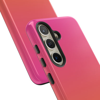 Pink to Orange | Tough Phone Case