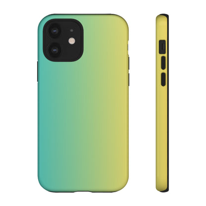 Green to Yellow | Tough Phone Case