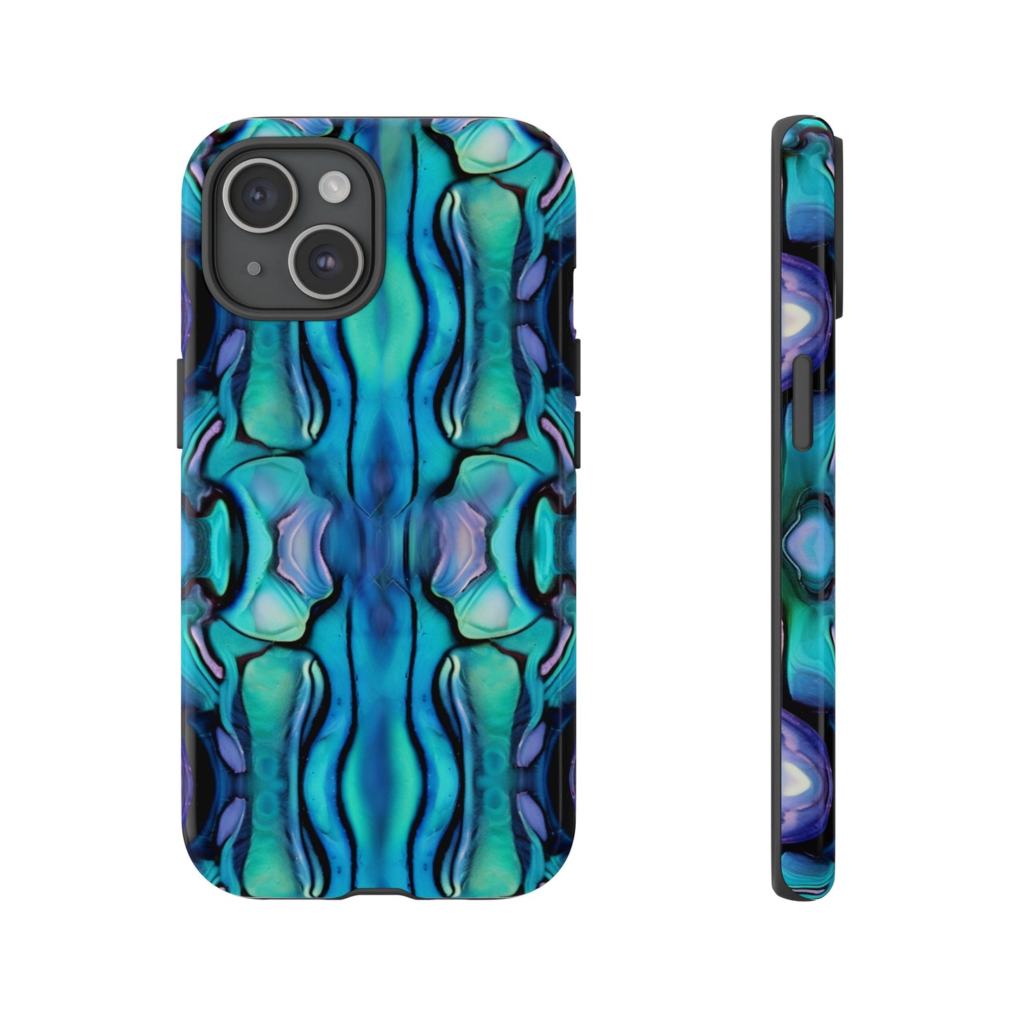 Abalone Blues Tough Phone Case