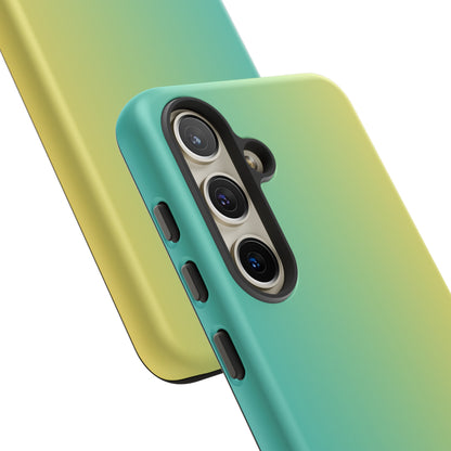 Green to Yellow | Tough Phone Case