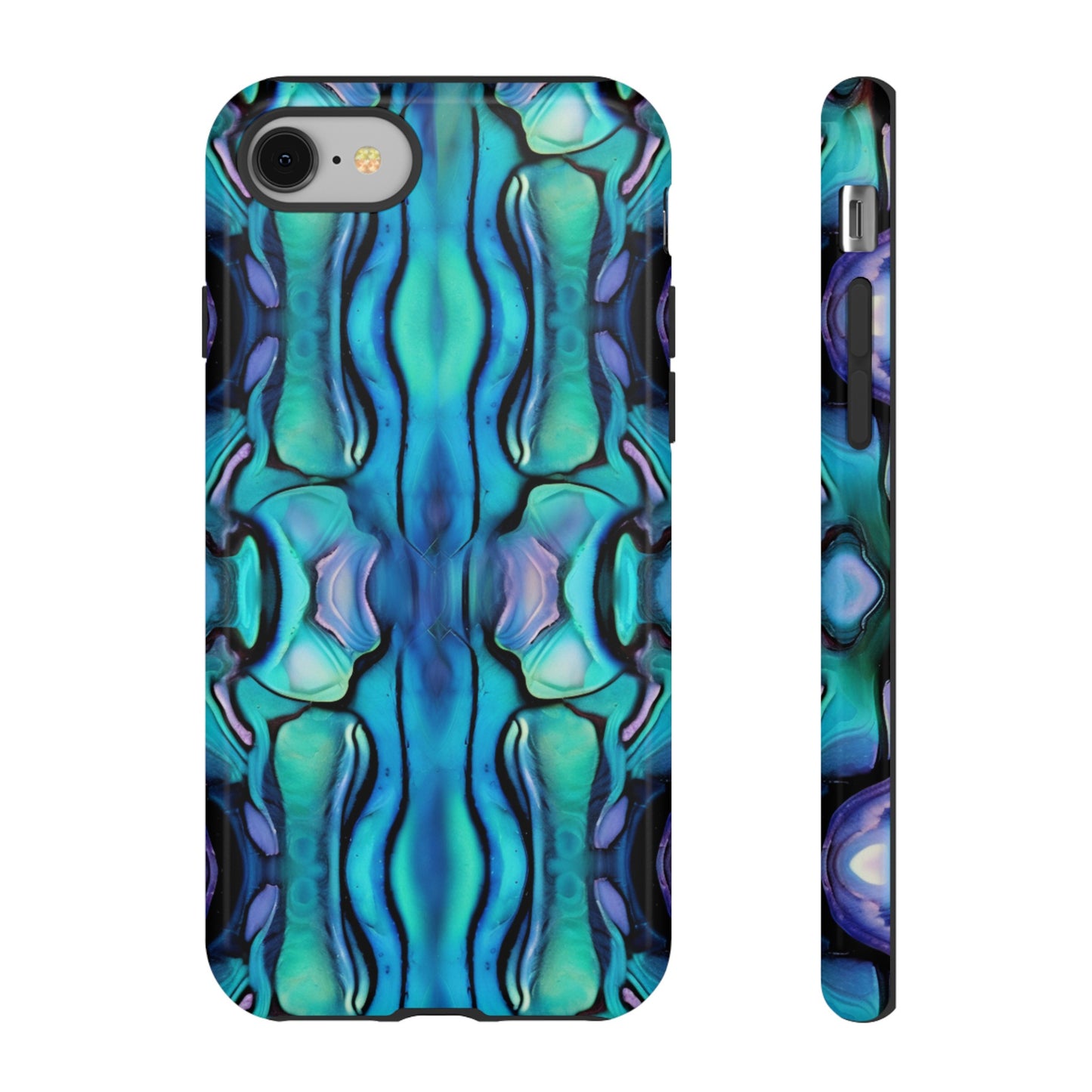 Abalone Blues Tough Phone Case