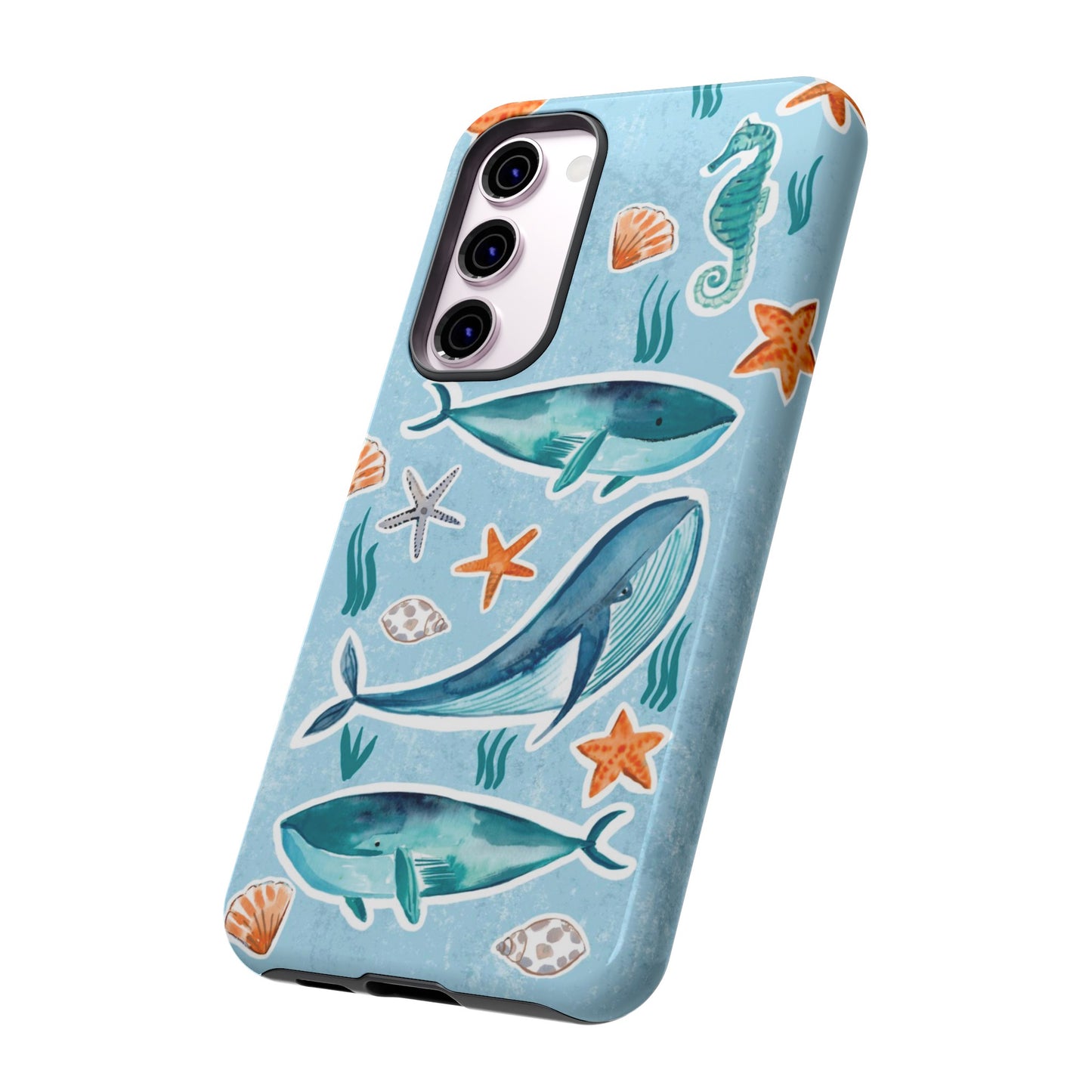 Whale Song | Tough Phone Case