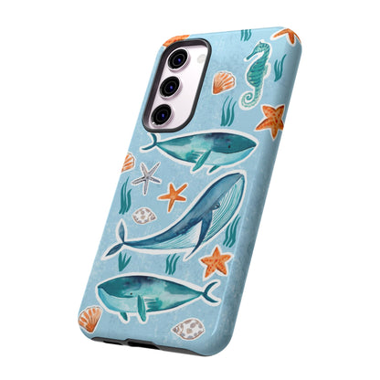 Whale Song | Tough Phone Case