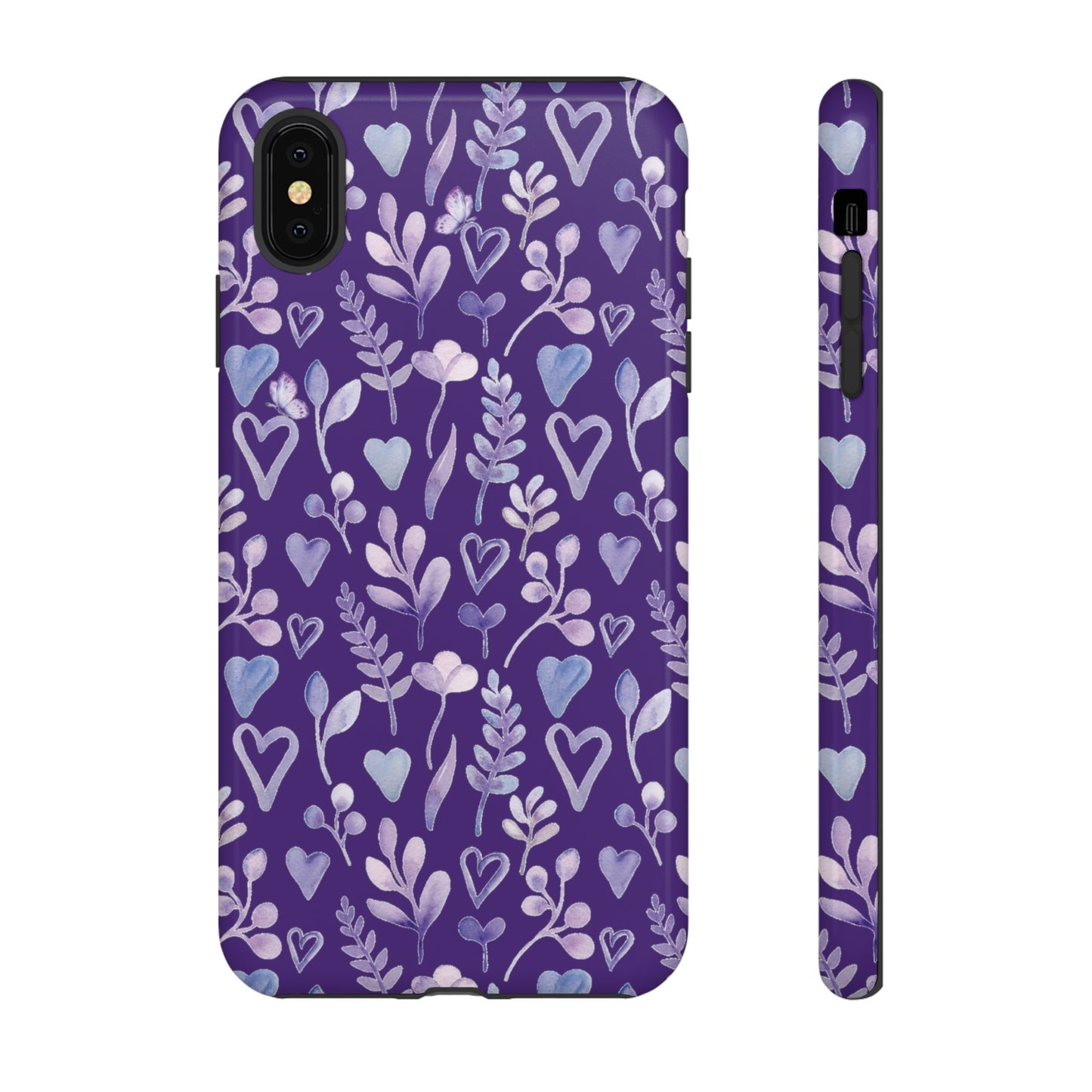 Purple Passion | Tough Phone Case