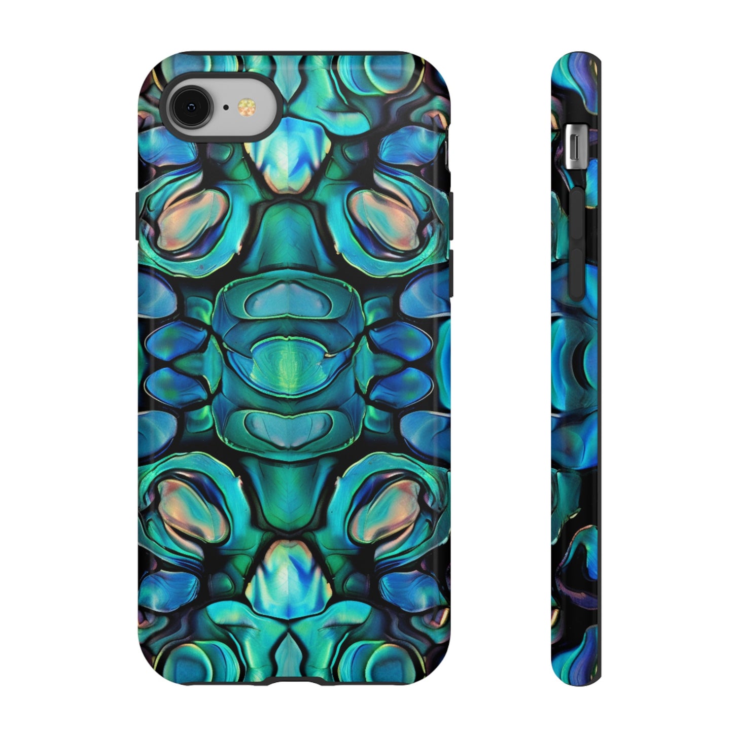 Abalone Greens Tough Phone Case