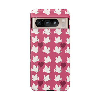 Doves of Love | Tough Phone Case