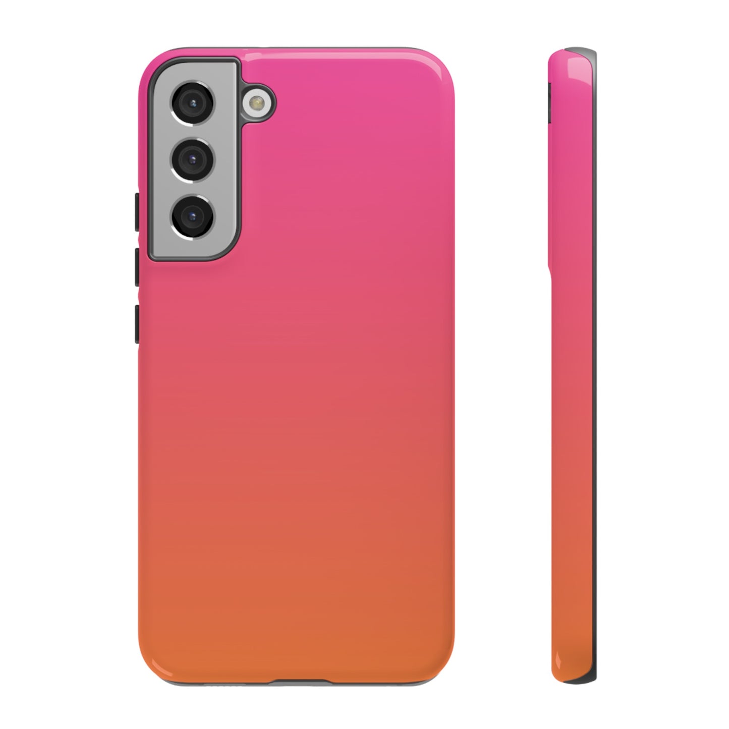 Pink to Orange | Tough Phone Case
