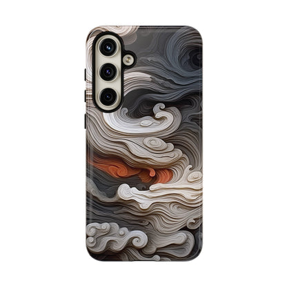 Abstract in TIme | Tough Phone Case