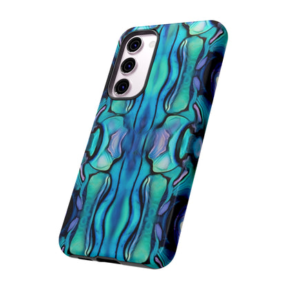 Abalone Blues Tough Phone Case