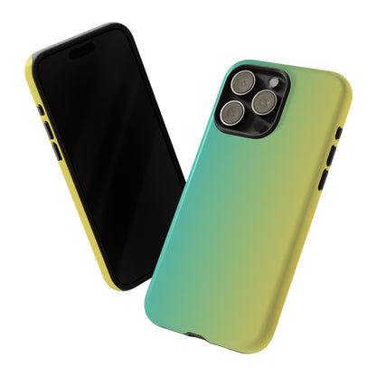 Green to Yellow | Tough Phone Case