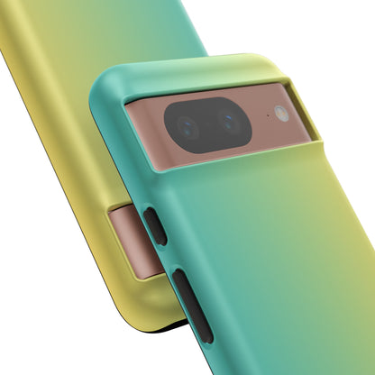 Green to Yellow | Tough Phone Case