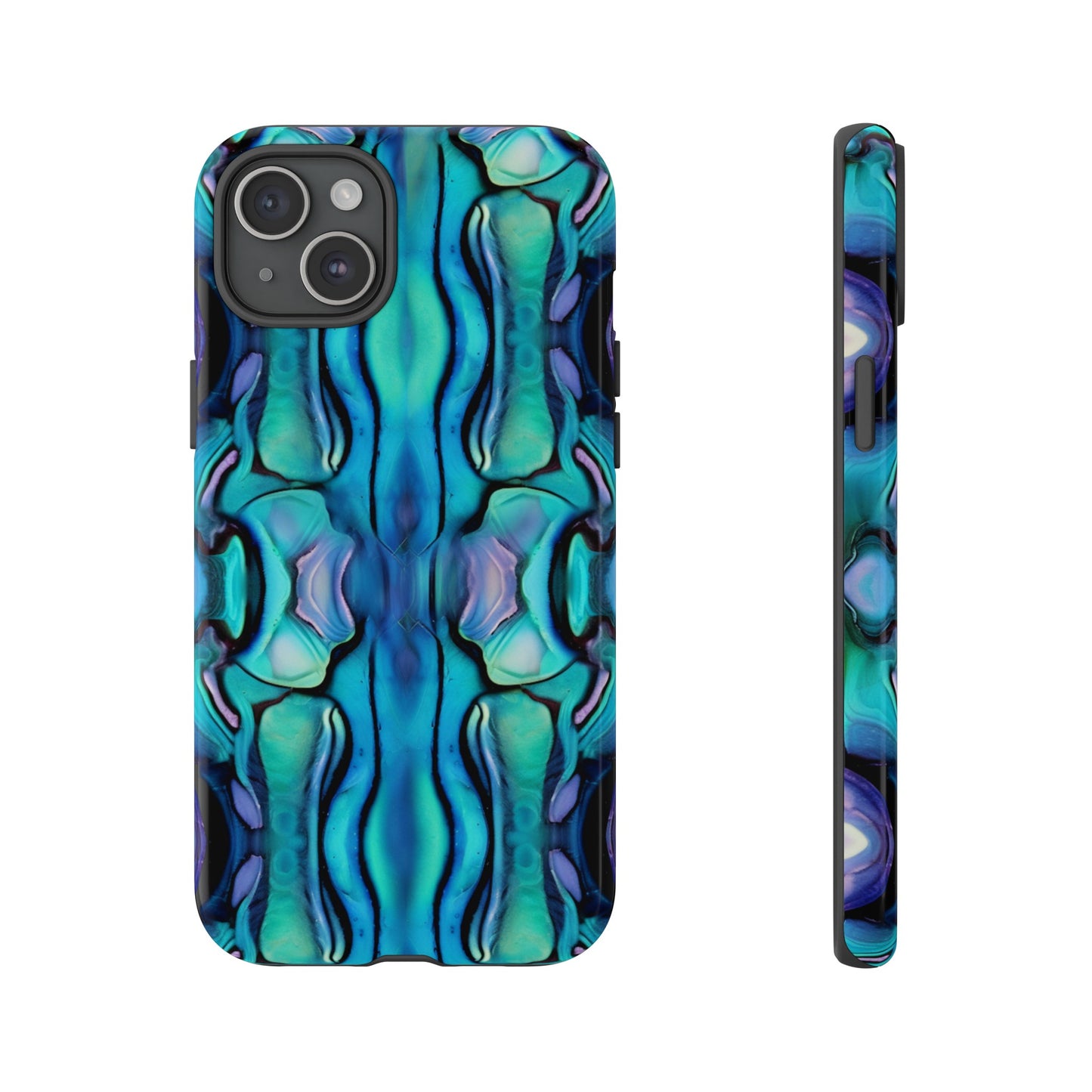 Abalone Blues Tough Phone Case