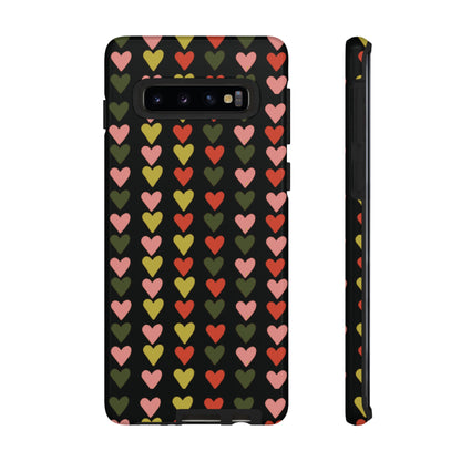 All You Need is ❤️ on Black | Tough Phone Case