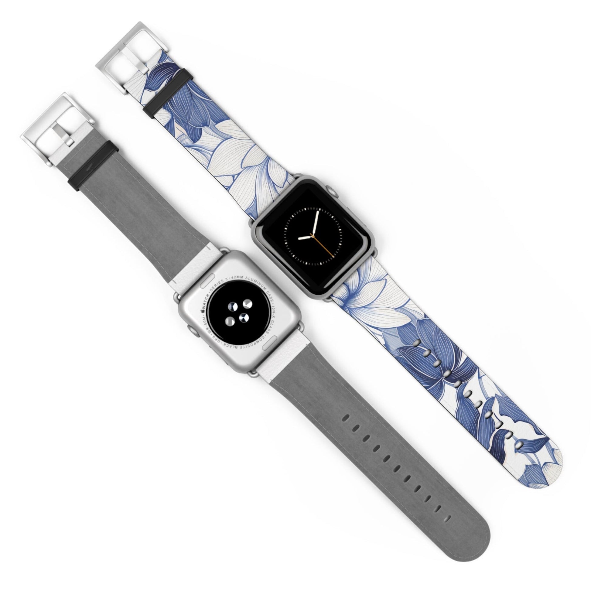 Blue Lotus | Apple Watch Band Accessories