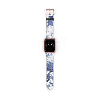 Blue Lotus | Apple Watch Band Accessories