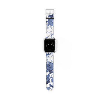 Blue Lotus | Apple Watch Band Accessories