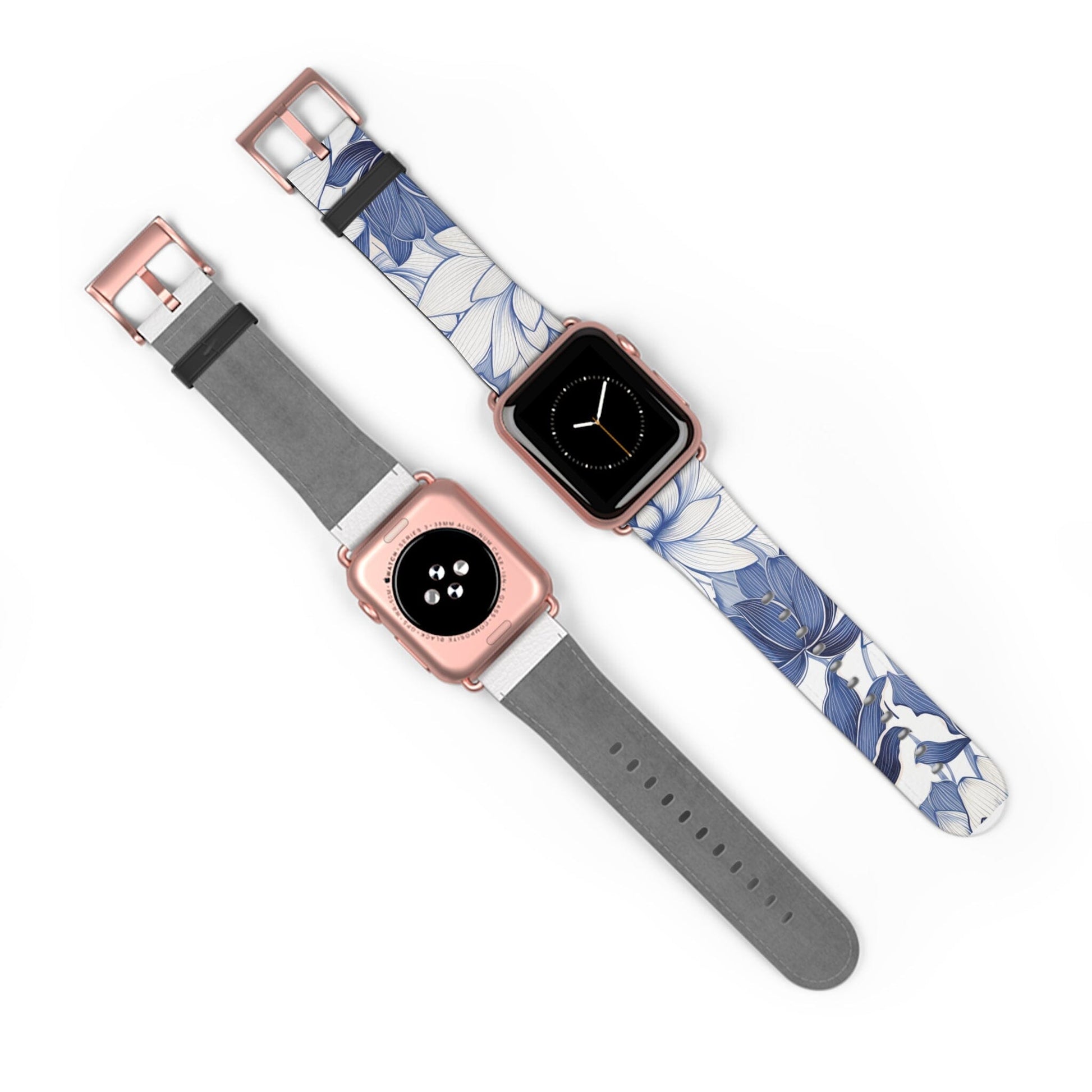 Blue Lotus | Apple Watch Band Accessories