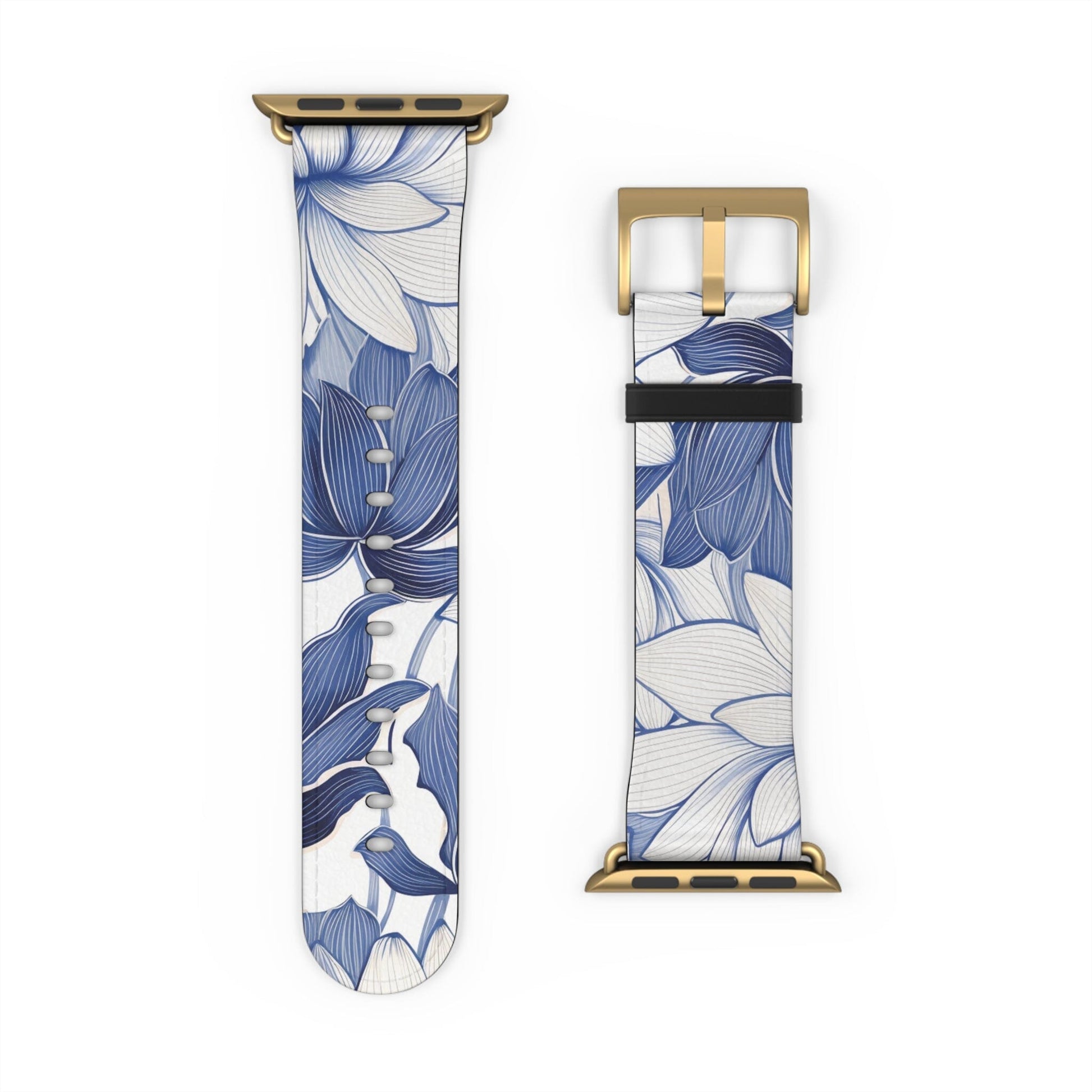 Blue Lotus | Apple Watch Band Accessories