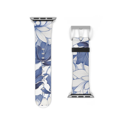 Blue Lotus | Apple Watch Band Accessories