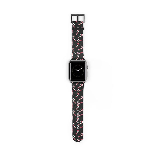 Candy Cane Holiday Design | Apple Watch Band Accessories