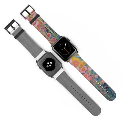 Flower Field | Apple Watch Band Accessories
