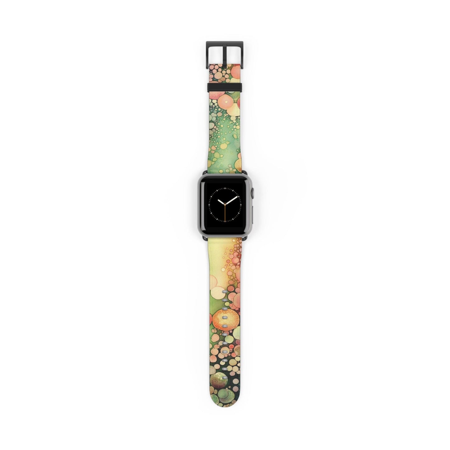 Pink Green Abstract | Apple Watch Band Accessories