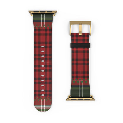 Red Ready Plaid | Apple Watch Band Accessories