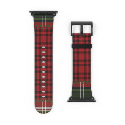 Red Ready Plaid | Apple Watch Band Accessories