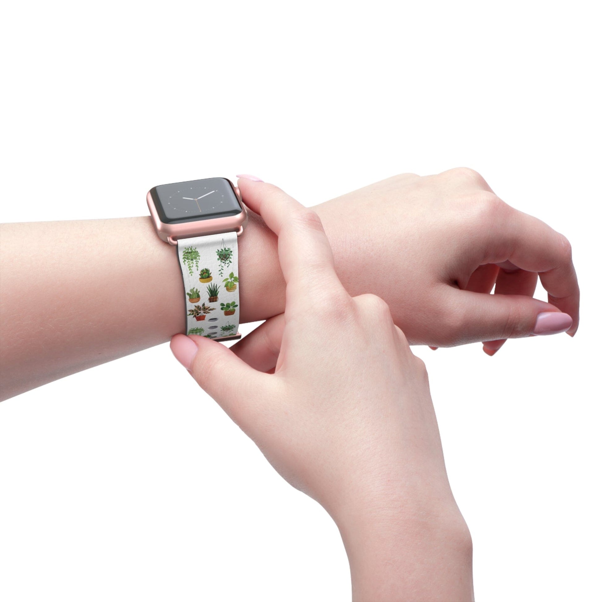 Tiny Houseplants | Apple Watch Band Accessories