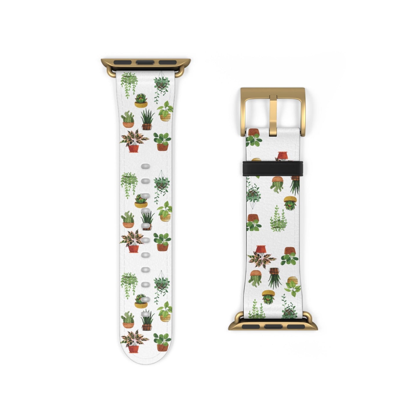 Tiny Houseplants | Apple Watch Band Accessories