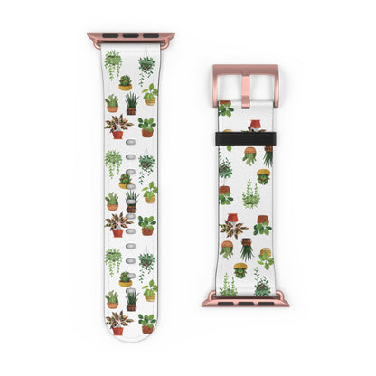 Tiny Houseplants | Apple Watch Band Accessories