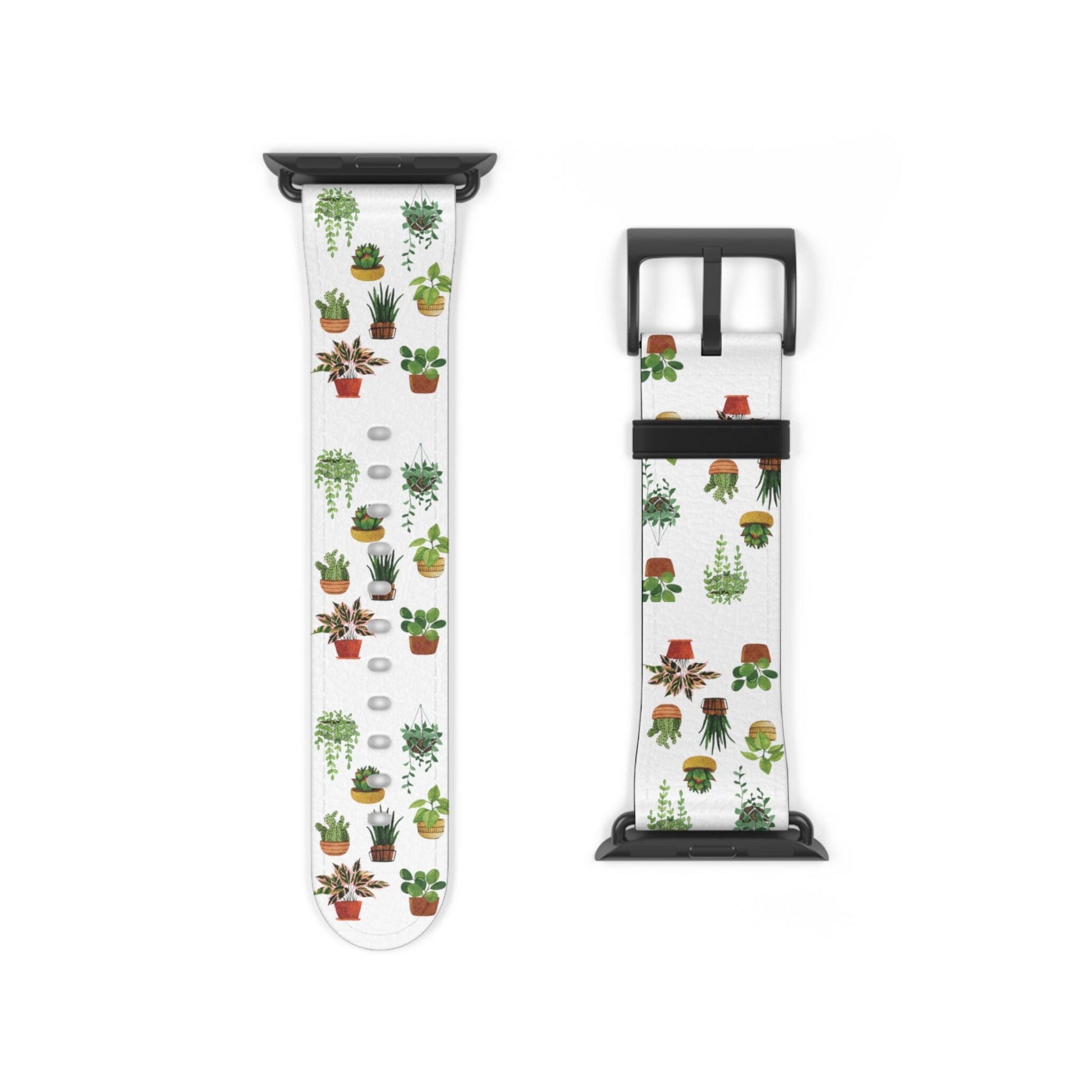 Tiny Houseplants | Apple Watch Band Accessories