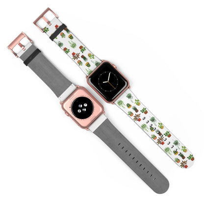 Tiny Houseplants | Apple Watch Band Accessories