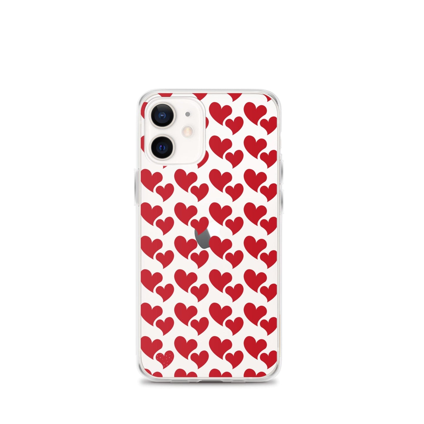 Two Hearts | Clear iPhone® Case Phone Case