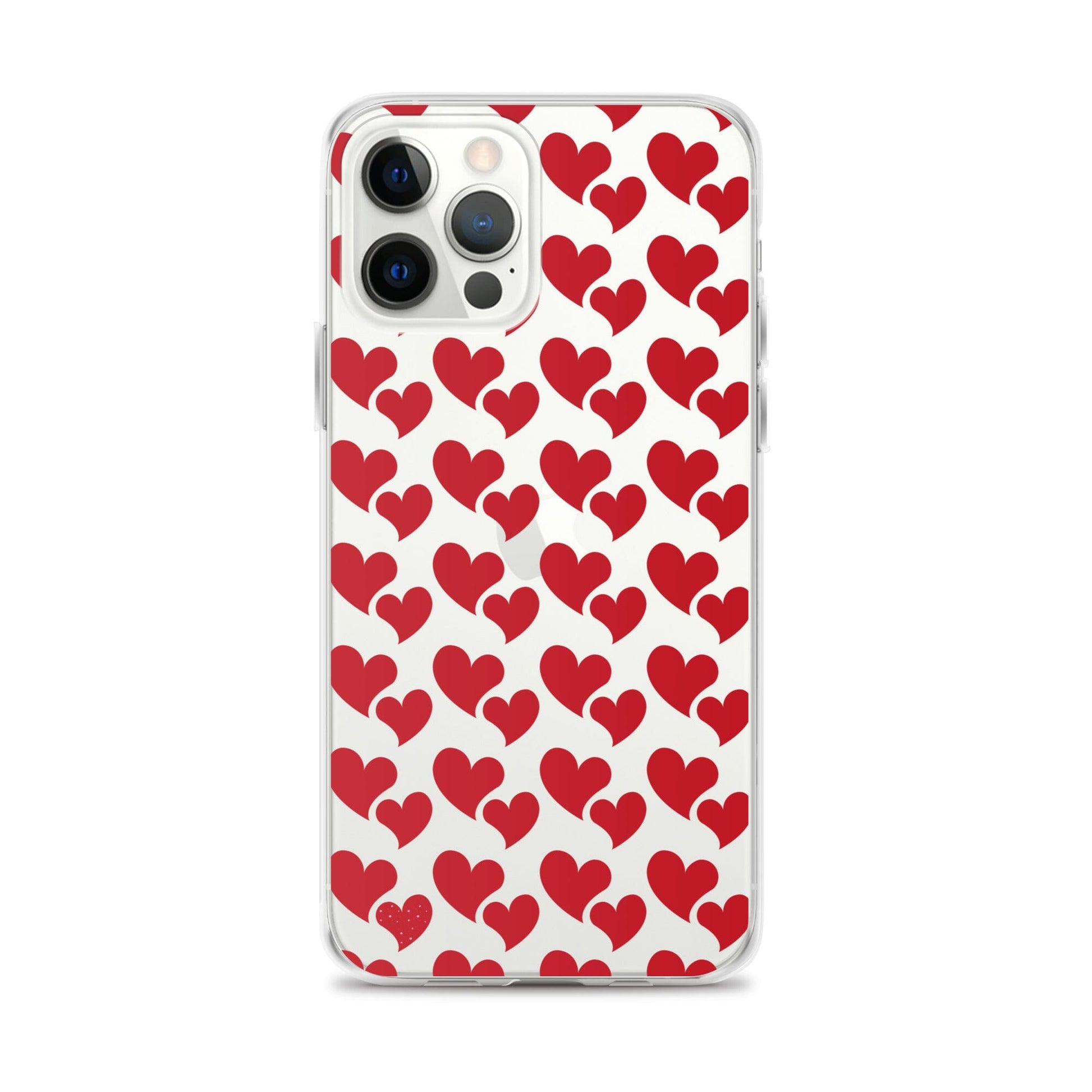 Two Hearts | Clear iPhone® Case Phone Case