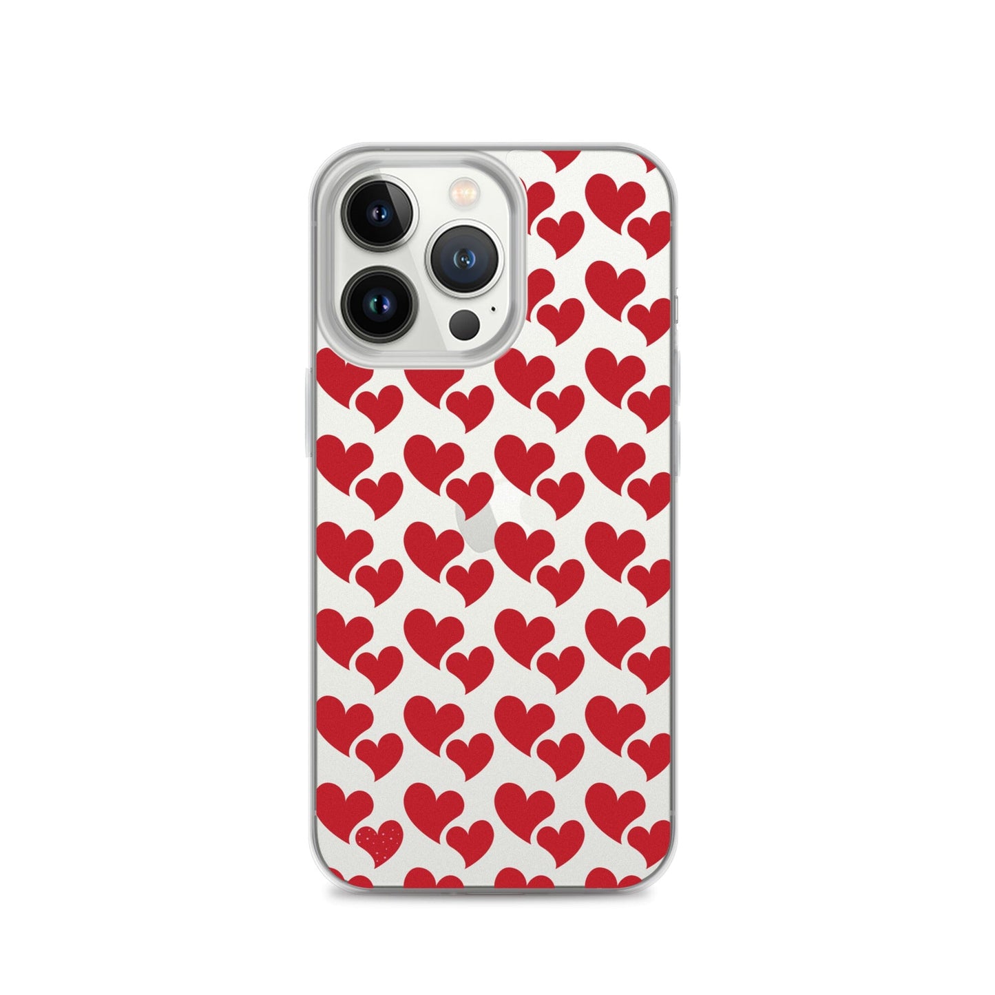 Two Hearts | Clear iPhone® Case Phone Case