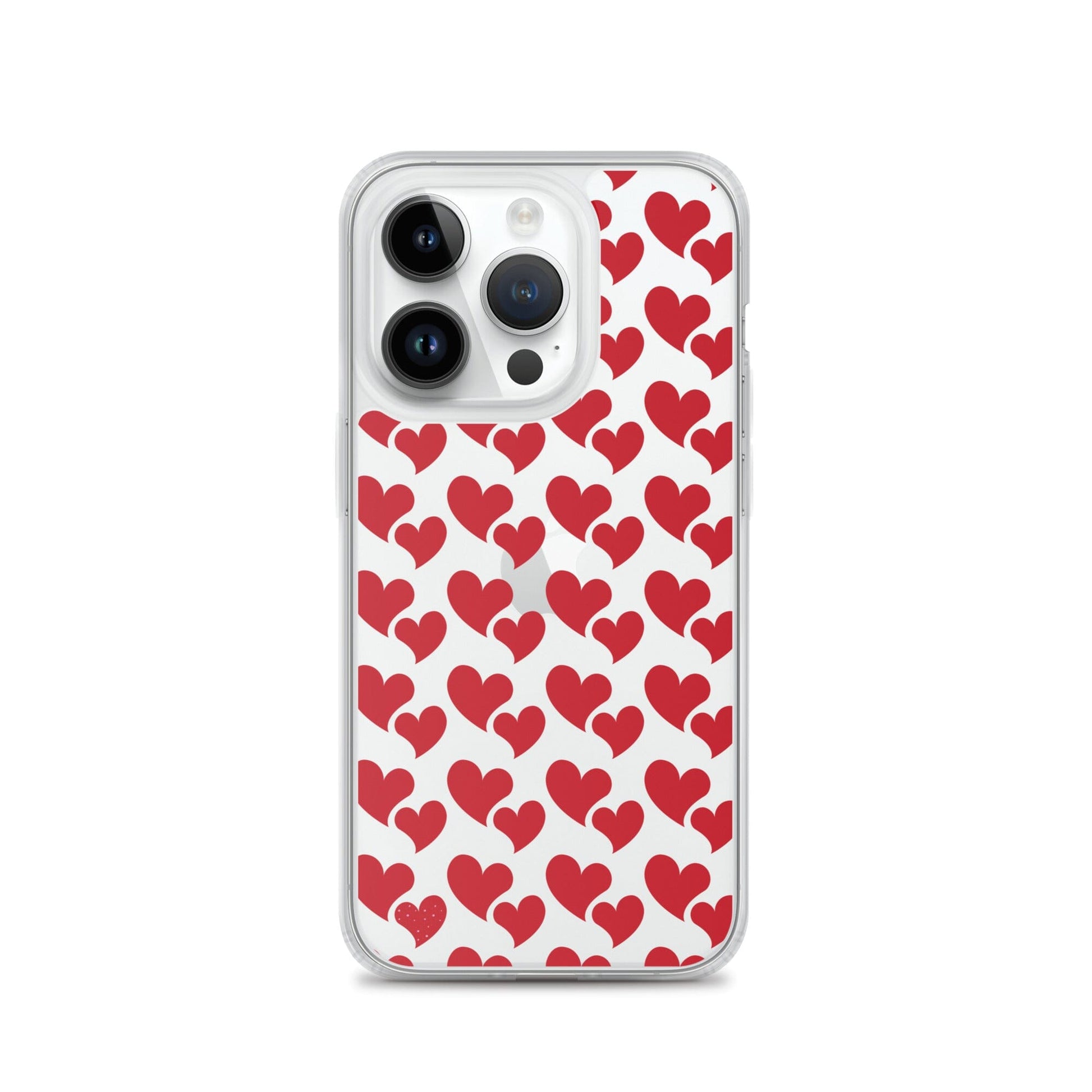 Two Hearts | Clear iPhone® Case Phone Case