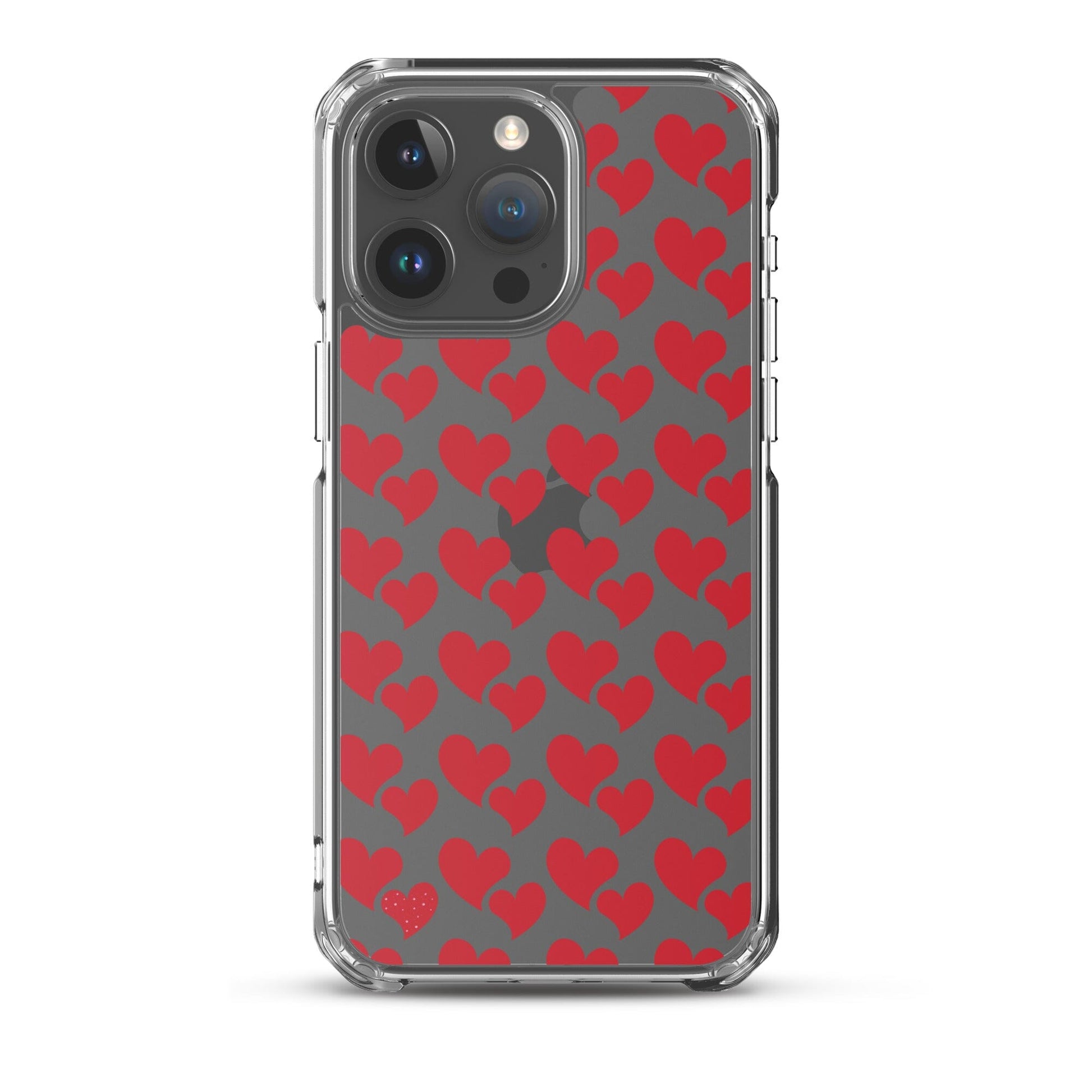 Two Hearts | Clear iPhone® Case Phone Case