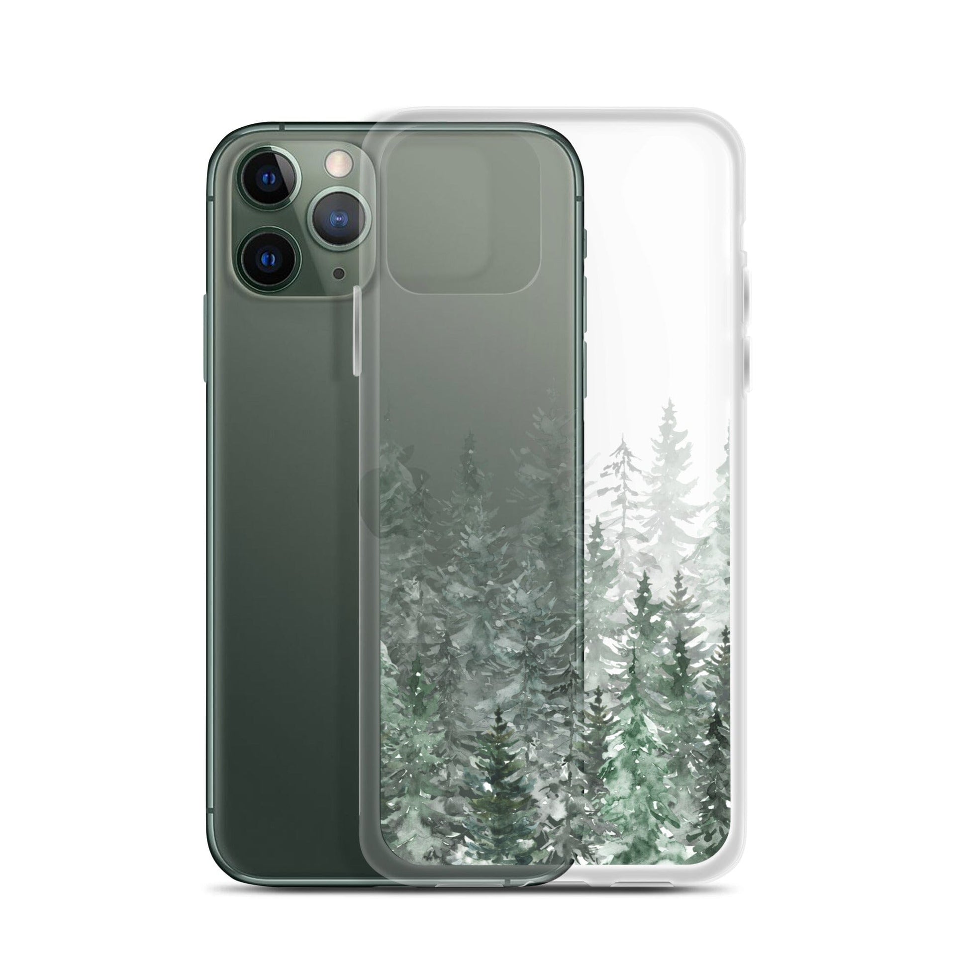 Winter Trees | Clear iPhone® Case Phone Case