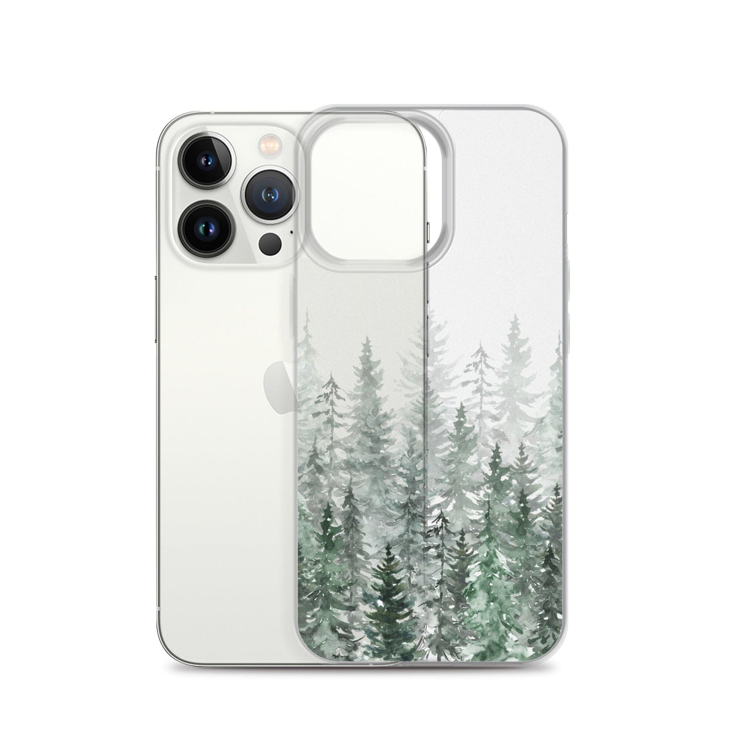 Winter Trees | Clear iPhone® Case Phone Case