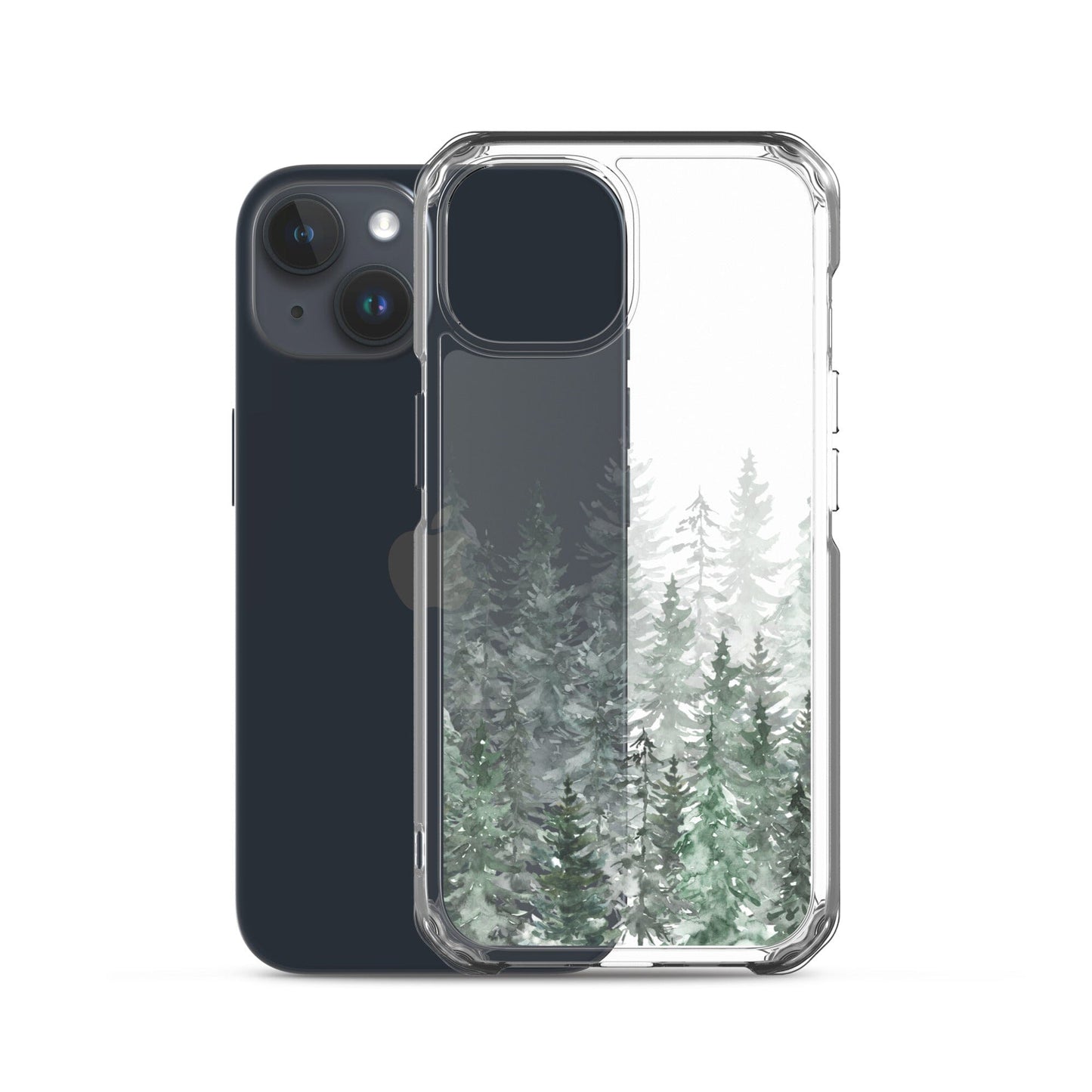 Winter Trees | Clear iPhone® Case Phone Case